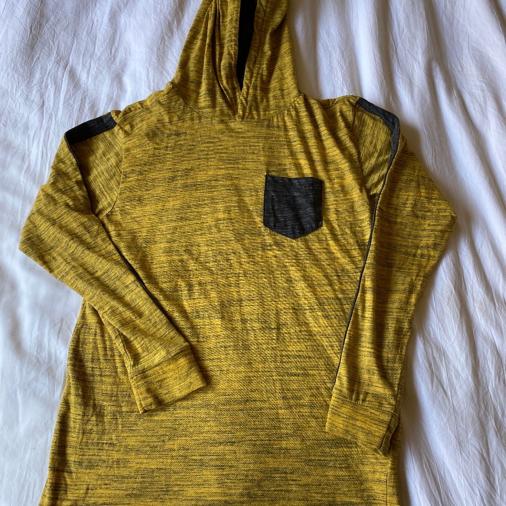 Boys Hooded  Shirt. Size  14/16